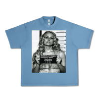 Pebble Blue Sheri moon zombie baby firefly the devils rejects art print mugshot de Urban Heavy Tee - trangStudio