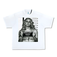 White Sheri moon zombie baby firefly the devils rejects art print mugshot de Urban Heavy Tee - trangStudio