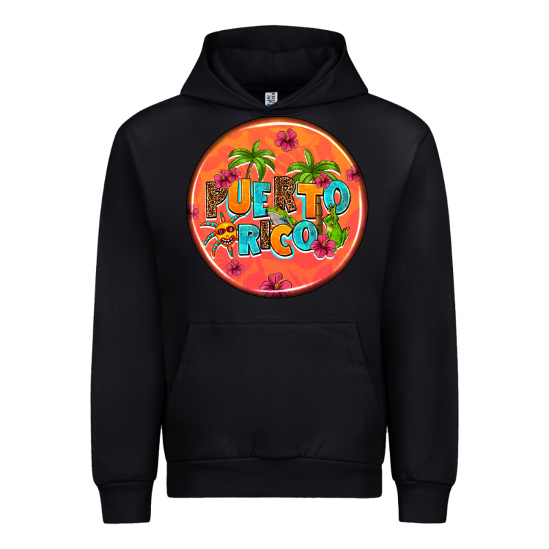 Puerto Rico Coasters Urban Hoodie by AdoDesignShop | Teevron