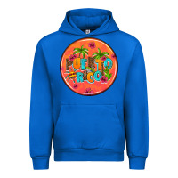 Cobalt puerto rico coasters Urban Hoodie - AdoDesignShop