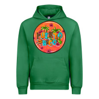 Emerald puerto rico coasters Urban Hoodie - AdoDesignShop