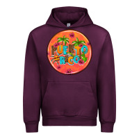 Mauve Wine puerto rico coasters Urban Hoodie - AdoDesignShop