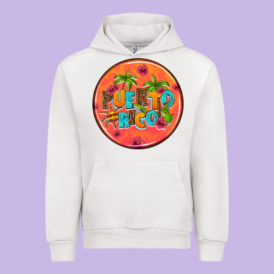 Puerto Rico Coasters Urban Hoodie Designed By Adodesignshop