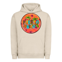 Pigment French Oak puerto rico coasters Urban Hoodie - AdoDesignShop