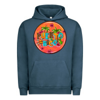 Pigment Midnight Navy puerto rico coasters Urban Hoodie - AdoDesignShop