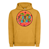 Pigment Peanut Butter puerto rico coasters Urban Hoodie - AdoDesignShop