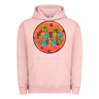 Pigment Salmon puerto rico coasters Urban Hoodie - AdoDesignShop