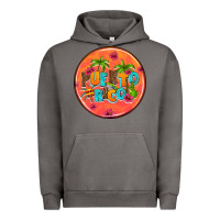 Pigment Tornado puerto rico coasters Urban Hoodie - AdoDesignShop