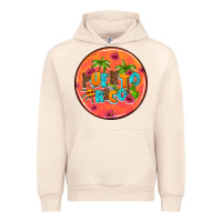 Sandshell puerto rico coasters Urban Hoodie - AdoDesignShop