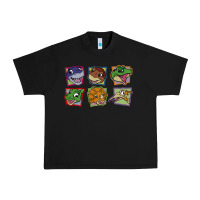 Black The Land Before Time Collection GIFT Urban Heavy Tee - trangStudio