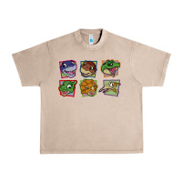 French Oak The Land Before Time Collection GIFT Urban Heavy Tee - trangStudio