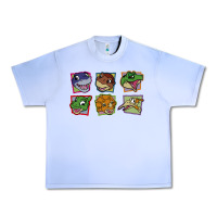 Grape Ice The Land Before Time Collection GIFT Urban Heavy Tee - trangStudio