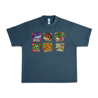 Midnight Navy The Land Before Time Collection GIFT Urban Heavy Tee - trangStudio