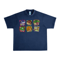 Navy The Land Before Time Collection GIFT Urban Heavy Tee - trangStudio