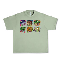 Oil Green The Land Before Time Collection GIFT Urban Heavy Tee - trangStudio