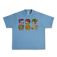 Pebble Blue The Land Before Time Collection GIFT Urban Heavy Tee - trangStudio