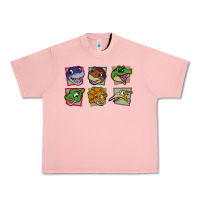 Salmon The Land Before Time Collection GIFT Urban Heavy Tee - trangStudio