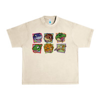 Sandshell The Land Before Time Collection GIFT Urban Heavy Tee - trangStudio