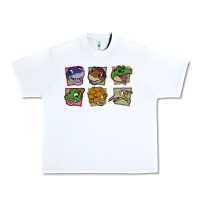 White The Land Before Time Collection GIFT Urban Heavy Tee - trangStudio
