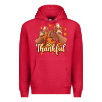 Cardinal Thankful black girl sneakers Premium Hoodie - RanaPortraitStore