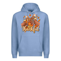 Colony Blue Thankful black girl sneakers Premium Hoodie - RanaPortraitStore