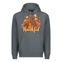 Rock Thankful black girl sneakers Premium Hoodie - RanaPortraitStore