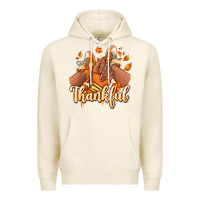 Tofu Thankful black girl sneakers Premium Hoodie - RanaPortraitStore