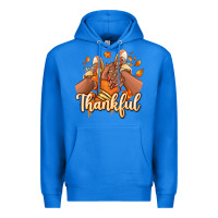 True Royal Thankful black girl sneakers Premium Hoodie - RanaPortraitStore