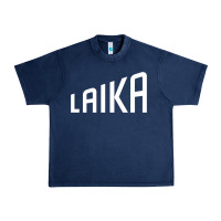 Navy LAIKA Studios GIFT Urban Heavy Tee - trangStudio