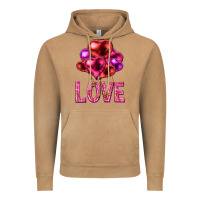 Vintage Camel Love heart balloons Valentine's Day Vintage Hoodie - HowdyJamesFarm