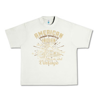 Pistachio Retro Vintage American Motorcycle Indian for Old Biker Urban Heavy Tee - trangStudio