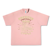 Salmon Retro Vintage American Motorcycle Indian for Old Biker Urban Heavy Tee - trangStudio