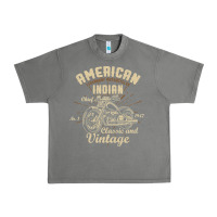 Tornado Retro Vintage American Motorcycle Indian for Old Biker Urban Heavy Tee - trangStudio