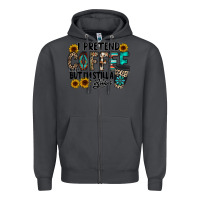 Smoke i pretend coffee Zipper Hoodie - RacoonDesign