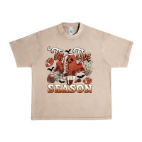 French Oak tis the season football halloween Urban Heavy Tee - CowGirlArtShop