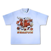 Grape Ice tis the season football halloween Urban Heavy Tee - CowGirlArtShop