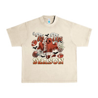 Sandshell tis the season football halloween Urban Heavy Tee - CowGirlArtShop