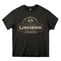 Asphalt Ram Trucks Limited Longhorn Edition 10th Anniversary Heavy Core Tee - trangStudio