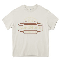 Cream Ram Trucks Limited Longhorn Edition 10th Anniversary Heavy Core Tee - trangStudio