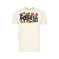 Vintage Arctic school bus driver mardi gras Vintage Tee - CowGirlArtShop