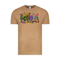 School Bus Driver Mardi Gras Vintage Tee | Teevron