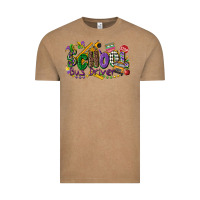 Vintage Coffee school bus driver mardi gras Vintage Tee - CowGirlArtShop