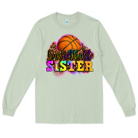 Matcha basketball sister Long Sleeve Tee - OliviaCreatesArt