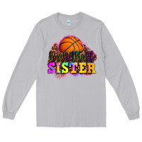 Basketball Sister Long Sleeve Tee | Teevron
