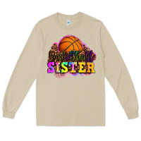 Mushroom basketball sister Long Sleeve Tee - OliviaCreatesArt