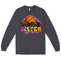Smoke basketball sister Long Sleeve Tee - OliviaCreatesArt