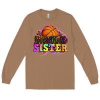Toasted Coconut basketball sister Long Sleeve Tee - OliviaCreatesArt