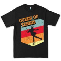 Black Queen Of Tennis Premium Tee - Bettercallsaul