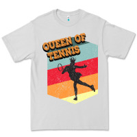 Queen Of Tennis Premium Tee | Teevron