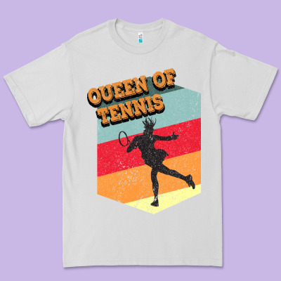 Queen Of Tennis Premium Tee Designed By Bettercallsaul